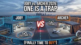 Joby vs  Archer Aviation  Why I Stand Corrected!