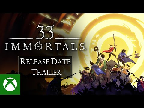 33 Immortals - Official Release Date Trailer