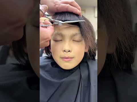 He's unbelievably handsome!#hairstyle #style #wig