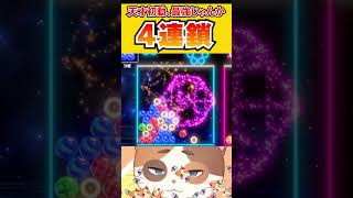 開幕で天才的な4連鎖を決めた神試合！！【6ボールパズル】#Shorts #vtuber #6ボールパズル #ゲーム