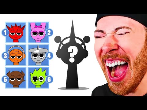 IMPOSSIBLE Incredibox SPRUNKI Emoji Quiz?! (Hard)