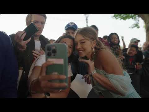 ECHO VALLEY: European premiere arrivals b-roll | ScreenSlam
