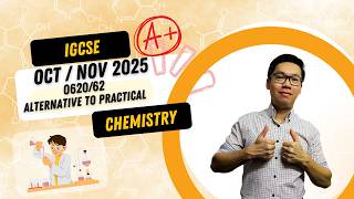0620/62/O/N/25 IGCSE Chemistry / Oct 2025 (ON 25) / Paper 62