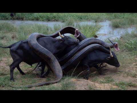 Giants of the Wetlands: A Powerful Wildlife Encounter