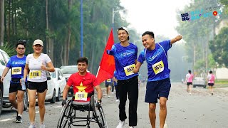 CHÀNG TRAI KHUYẾT TẬT VƯỢT 1500KM TỪ NGHỆ AN ĐẾN HCM với mong ước được xem diễu binh ngày 30/4.