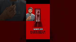 I’d share the bnb…. #barbarian #horror #film