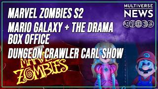 Multiverse News 4.9.26 (Marvel Zombies Season 2, Mario Galaxy Box Office, Dungeon Crawler Carl Show)