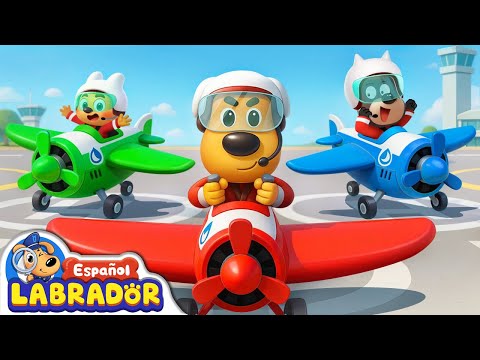 🔍Sheriff Labrador - La Aventura Aérea de Dodo 🛩️ | Videos para Niños | BabyBus en Español