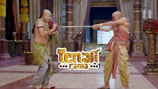 तथाचार्य क्यों मारना चाहते है पंडित रामा कृष्ण को  | Tenali Rama -तेनाली रामा | Best Comedy Serial