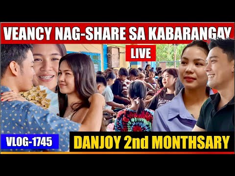 ⭕️ B-DAY NI VEANCY PINARAMDAM SA KABARANGAY | 2nd MONTHSARY NA NG DANJOY