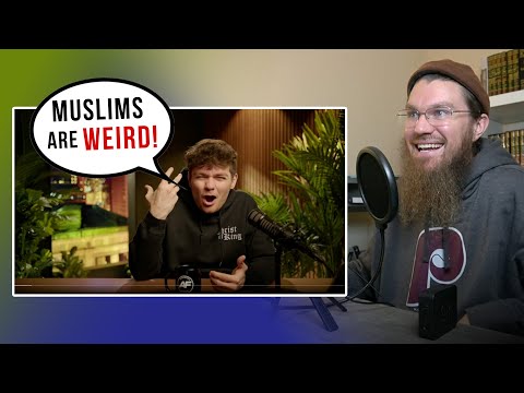 Nick Fuentes says Muslims are WEIRD: their food, feet, language!?