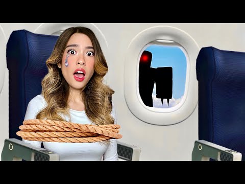 KAT PLAYS ROBLOX AIRPLANE STORY!