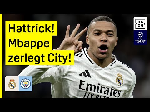 Real Madrid - Manchester City | UEFA Champions League | DAZN Highlights