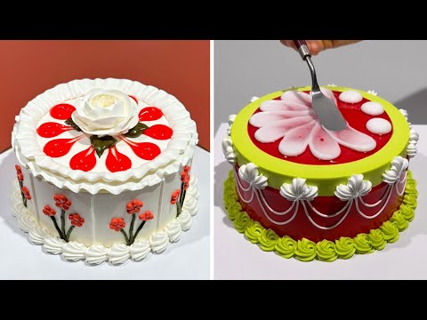 Fancy Chocolate Cake Decorating Tutorials 🤓 So Yummy Cake Decorating Ideas 🤓 Easy Chocolate Cake