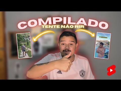 COMPILADO MELHORES VIDEOS DO CANAL - TENTE NÃO RIR!!