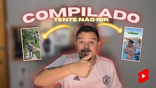 COMPILADO MELHORES VIDEOS DO CANAL - TENTE NÃO RIR!!