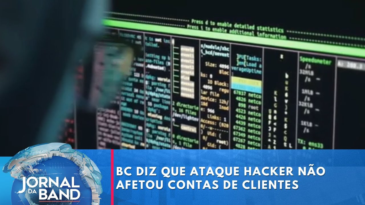 BC diz que ataque hacker não afetou contas de clientes | Jornal da Band