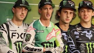 "He Saved My Career" Kawasaki Team Talks SMX Pre Season - Cycle News