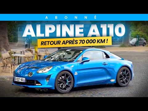 70 000km au volant de son Alpine A110, retour d'expérience !