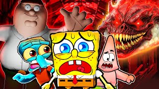 SpongeBob vs the WEIRDEST Roblox Games!