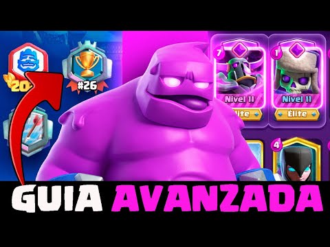 Aprende Gólem de Elixir con el Top 26 del Mundo: Estrategias y Matchups / Hulk Maklaot