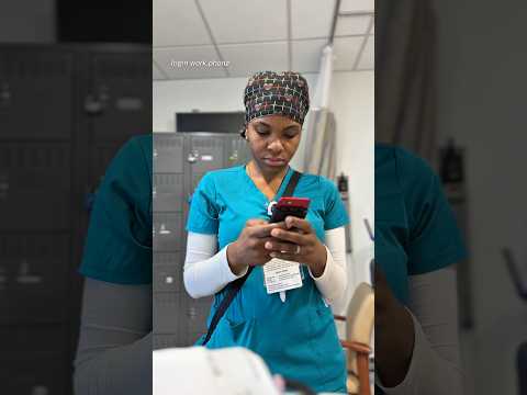 Come to Work with Me as a Nurse 🎀 #dailyvlog #dayinmylife #nurselife #minivlog #nurses #workdayvlog