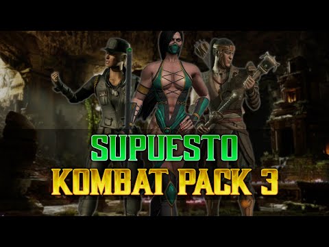 EL KOMBAT PACK 3 DE MORTAL KOMBAT 1 QUE PUDO HABER SALIDO