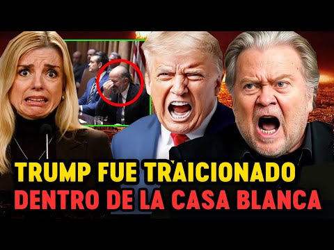 ¡FUERTE DECLARACIONES! "Trump acaba de ser TRAICIONADO desde Adentro" Revela Steve Bannon en TPUSA 😳