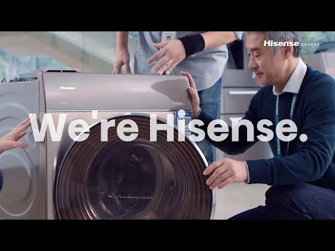 Hi, World! We're Hisense! _ Hisense Europe highlights