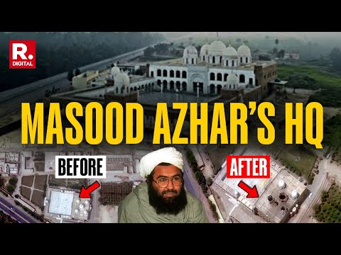 Operation Sindoor: Satellite Images Reveal Massive Damage at Masood Azhar’s HQ in Bahawalpur