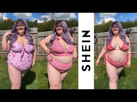 Curvy Girl Summer! 🌞 SHEIN Plus Size Bikini Try-On Haul & Review!