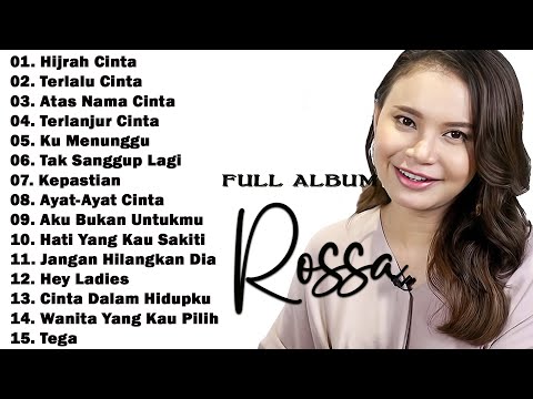 ROSSA 2024 || 20 LAGU INDONESIA TERPOPULER SEPANJANG MASA
