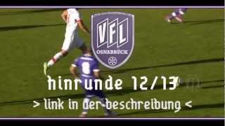 VfL Osnabrück - Hinrunde 2012/13