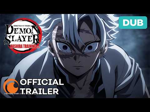 Demon Slayer: Kimetsu no Yaiba -Hashira Training Arc- | DUB TRAILER