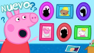 Los Cuentos de Peppa la Cerdita 📸 Juego de adivinación de rostros 🖼️ NUEVOS Episodios de Peppa Pig