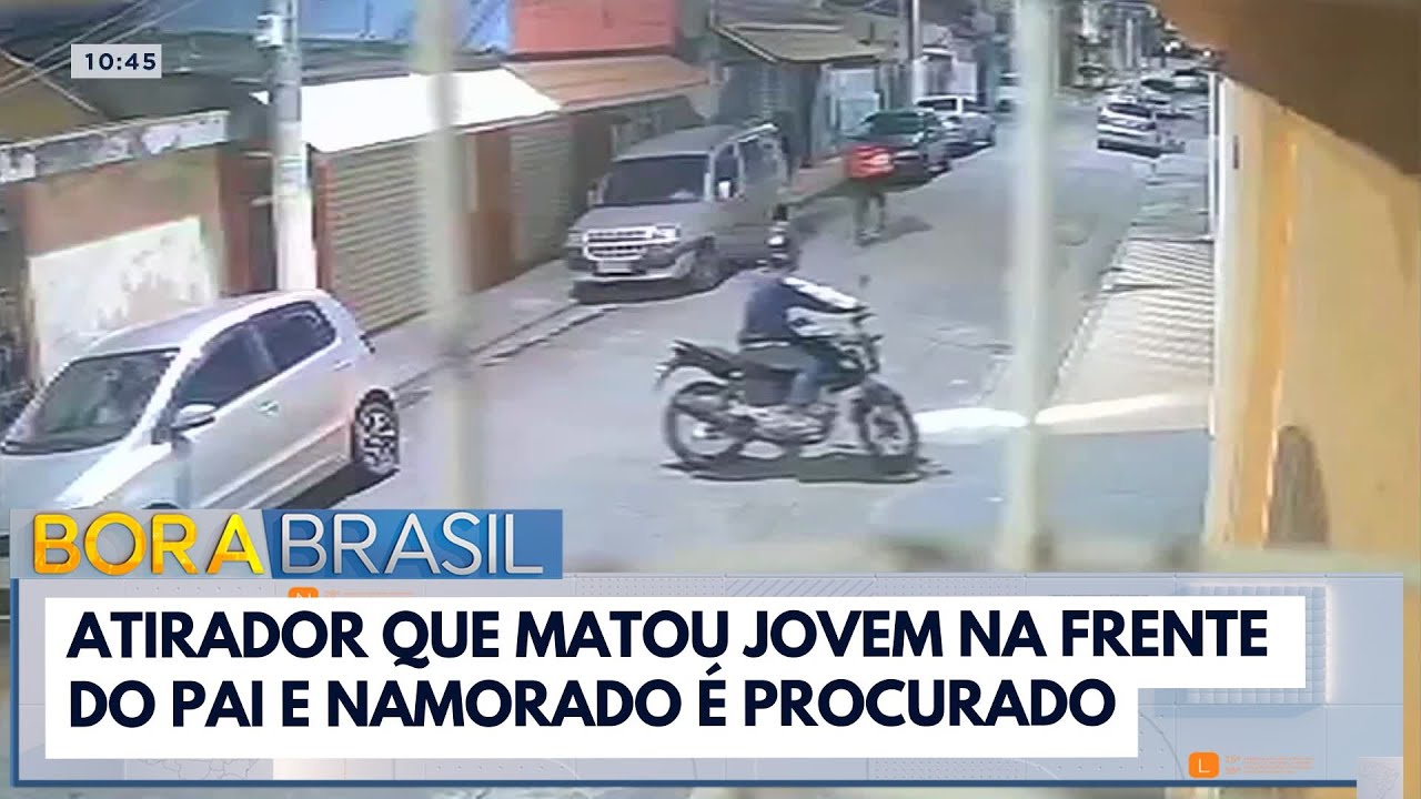 Polícia procura por atirador que matou jovem na frente do pai e namorado em SP