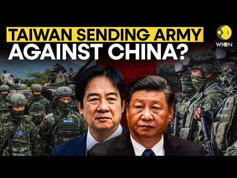 China Taiwan War: Taiwan Dispatches Troops After China's Shooting Drill Near Island | LIVE