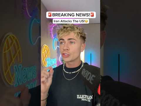 BREAKING: Iran Attacks The US!