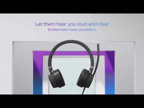 Lenovo Go Wired ANC Headset Product Tour