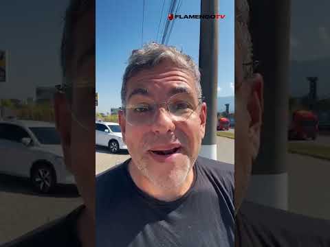 VEJO VOCÊS NO MARACA PARA FLAMENGO X ATLÉTICO-MG, COM APRESENTAÇÃO DE SAÚL ÑÍGUEZ E EMERSON ROYAL 🔴⚫