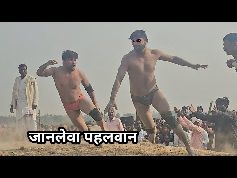 जानलेवा पहलवान को जावेद ने बना दिया हेलिकाप्टर/ javed gani phelwan #kushti #wrestling