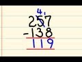 Subtraction Techniques and Concepts