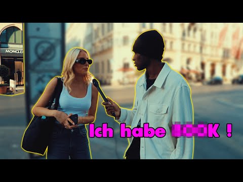Wie viel GELD haben MÜNCHNER auf dem Konto ?! | Straßenumfrage | Edizzzy