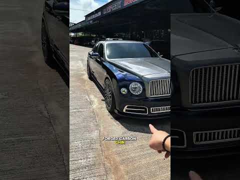 BENTLEY MULSANNE