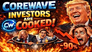 CRWV: High Growth, High Debt, Zero Margin for Error don't own this garbage