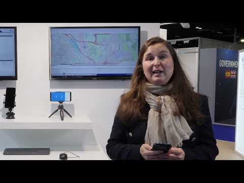 Group Communications demonstration - Nokia at Critical Communications World 2021 Conference