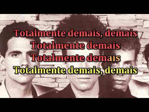 Hanoi Hanoi – Totalmente Demais (versão rock original) | KARAOKÊ | Letra