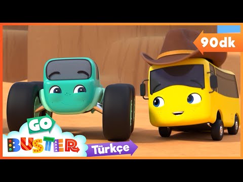 Kaybolan Şapka, Büyük Sır! 🔍 | Go Buster Türkçe - Çocuk Çizgi Filmleri