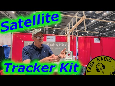 PSR-100 Portable Lightweight Satellite Rotor Kit, Huntsville Hamfest 2025