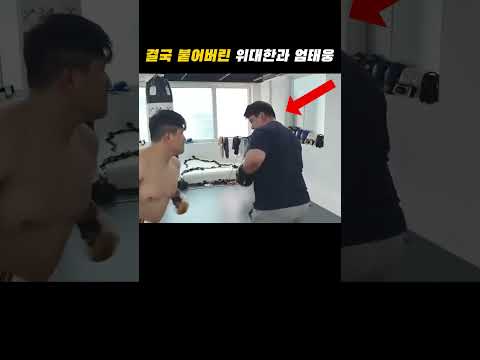 <strong>한국</strong> 엄태웅과 위대한의 결투